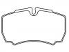 剎車片 Brake Pad Set:424 708 41