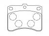 剎車片 Brake Pad Set:04491-87503