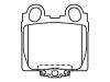 剎車片 Brake Pad Set:04466-51011