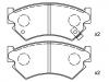 剎車片 Brake Pad Set:72519-3040