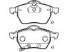 剎車片 Brake Pad Set:48 39 924