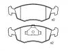 剎車片 Brake Pad Set:5 020 817