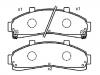 剎車片 Brake Pad Set:2L54-2001A