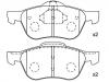 剎車片 Brake Pad Set:41060-9F525