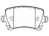 剎車片 Brake Pad Set:1K0 698 451