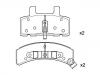 剎車片 Brake Pad Set:1232 1430