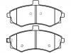 剎車片 Brake Pad Set:58101-2DA30