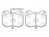 剎車片 Brake Pad Set:4248.34