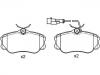 剎車片 Brake Pad Set:5892313