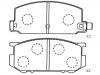 剎車片 Brake Pad Set:72519-1074