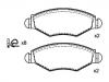 剎車片 Brake Pad Set:4252.12