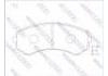 剎車(chē)片 Brake Pad:MS4YP3328Z