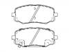 剎車片 Brake Pad Set:58101-1JA60