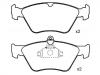 剎車片 Brake Pad Set:44 83 723