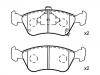 剎車片 Brake Pad Set:04465-05020