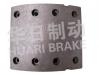 大車鼓式片 Brake Lining:WG9100440029