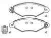 剎車片 Brake Pad Set:4251.69