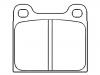 Brake Pad Set:0060 526 040