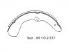 Brake Shoe Set:NR2024