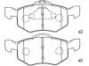 Brake Pad Set:4 096 346