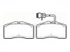 Brake Pad Set:4D0 698 151 L