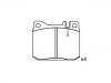 Brake Pad Set:001 420 99 20