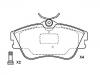 Brake Pad Set:701 698 151 D