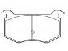 Brake Pad Set:180942