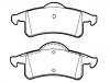 Brake Pad Set:5011970AA