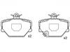 Brake Pad Set:451 421 02 10