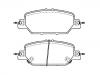 Brake Pad Set:43022-TLA-A00