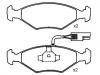 Brake Pad Set:5 882 985