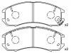 Brake Pad Set:3 401 278