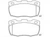 Brake Pad Set:STC-1275