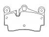 Brake Pad Set:955 352 939 00