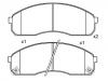 Brake Pad Set:0K56A-33-23Z