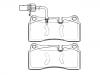 Brake Pad Set:420 698 451 B