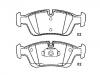 Brake Pad Set:34 11 6 761 244