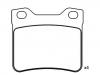 Brake Pad Set:4251.30